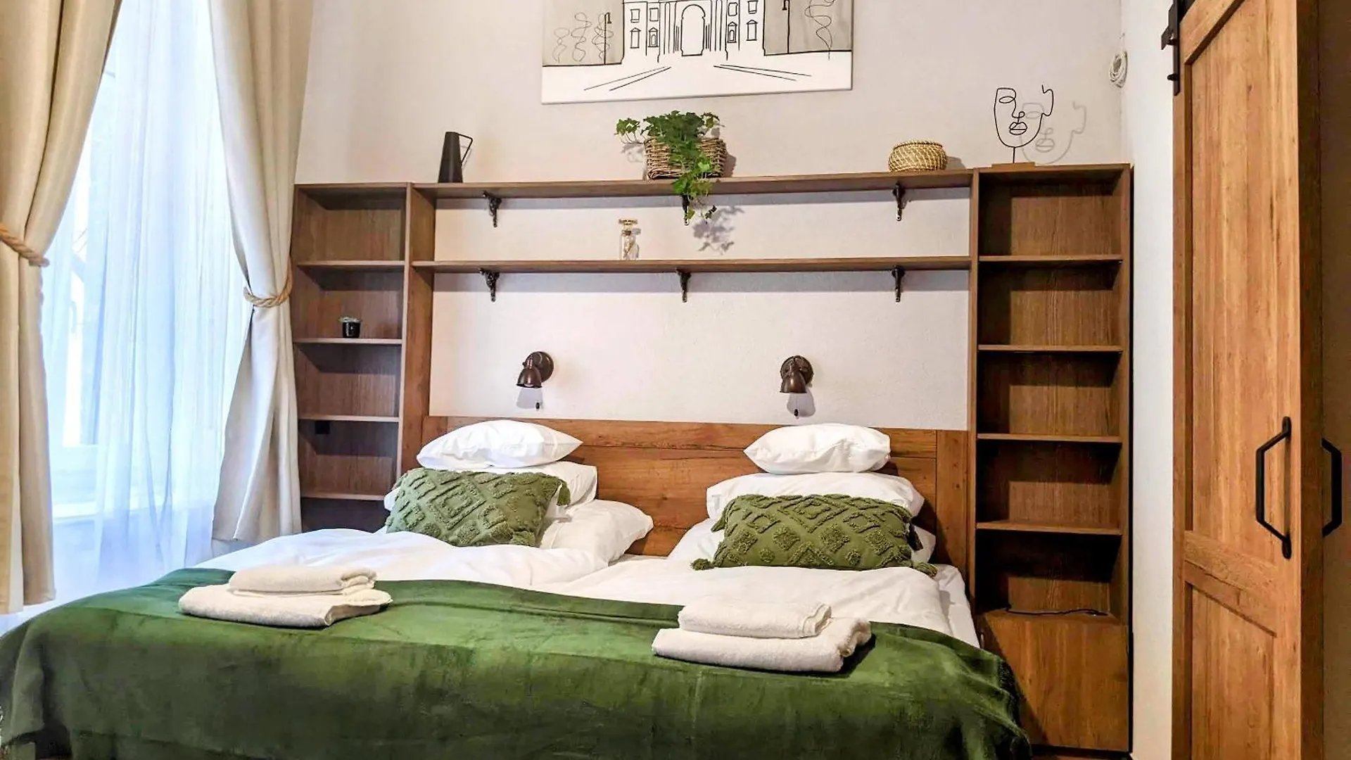 O 38 Luxe Loft Apartment Budapest
