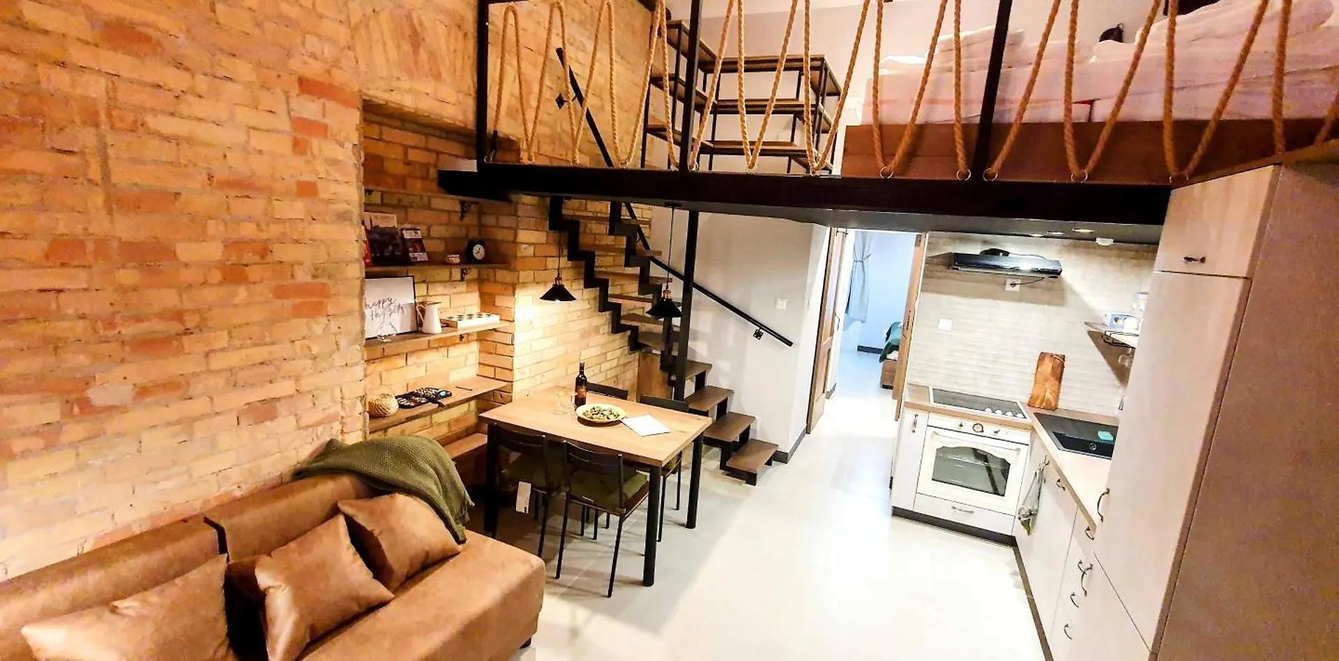 O 38 Luxe Loft Daire Budapeşte