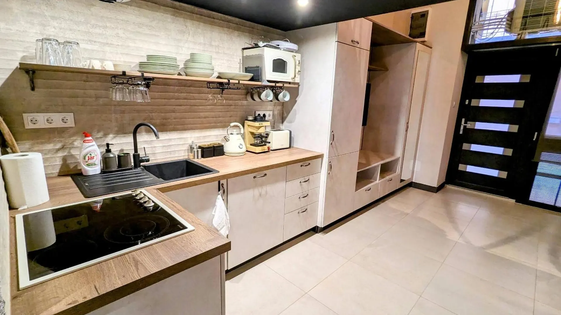 O 38 Luxe Loft Daire Budapeşte 0*,